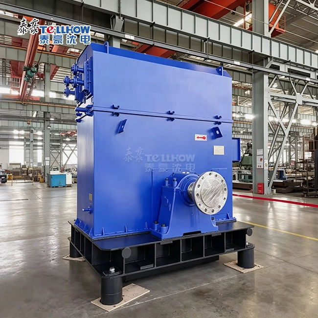 High-speed compressor motors